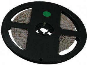Ecola Лента св/д 12V 7.2W/m 30Led/m IP20 зеленый 5м (интер) STD SMD5050 S2LG07ESB