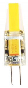 General G4 12V 3W 6500K 6K 45x16 COB силикон GLDEN-G4-3-C-12-6500 683900