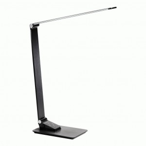 Smartbuy св-к настольный св/д Несо с беспроводной зарядкой, 11W, черный (SBL-DL-11-wc-b)