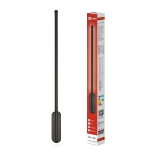 ASD/InHome св-к св/д декор подсветка ESTETIKA 10W(700lm) 4000K 4K 600х50x25 черный LUV-60A-40BL 4483