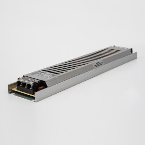 Uniel б/п для св/д лент и модулей с защитой от к/з 24V 200W IP20 8,3A 282x53x22 UET-WAS-200B20