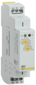 Реле задержки включения ORT. 1 конт. 230 В AС IEK