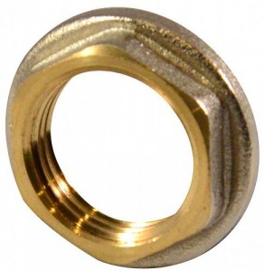 СТМ Контргайка с ребордой 3/4" г/г (цена за шт) ШК/7807 CRBFR034