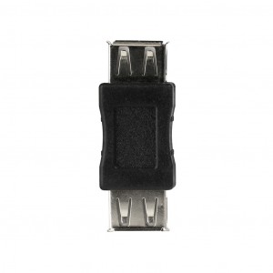 Переходник USB(A)гн. -USB(A)гн. (Gender changer) Smartbuy (A216)/200