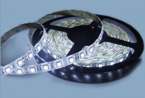General лента св/д 12V 14.4W/m 60led/m IP20 6500K 6K интерьерный 5м GLS-5050-60-14.4-12-IP20-6, 5034