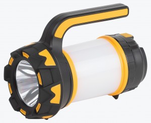 ЭРА фонарь-прожектор "Сириус" 10W 850lm аккум. 4200mAh красн.реж.осн+бок.свет 6 реж IP54 PA-806 0090