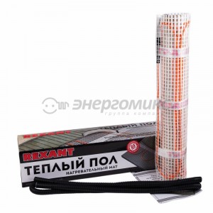 REXANT Теплый пол (нагрев. мат) 0,5*12м (960W*6м2) 160W/м2 51-0512