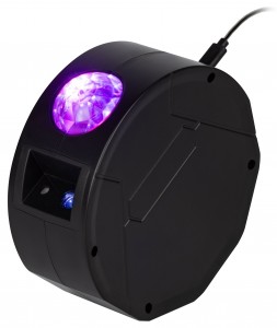 ЭРА Проектор новогодний Ночь(сияние,месяц), LED,лазер,динамич, ПДУ, IP20, USB, 220V EGNDS -ZN 60553