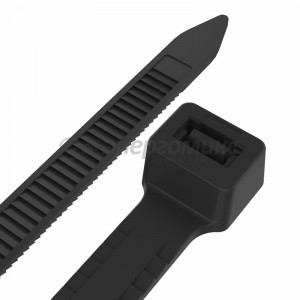 REXANT хомут нейлоновый "Тройной замок" 250x4,8мм 100 шт чёрный цена за уп (10!), 67-0251-5