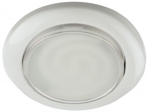ЭРА KL35 WH eco св-к под лампу GX53 220V max13W белый 106(90)x38 2395