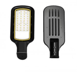 Ultraflash св-к св/д уличн. консольн СКУ 80W(8000lm) 6500К 6K 415x160x64 d=48, 2г. IP65 THL-1008