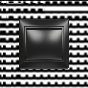 Smartbuy Венера выкл. СУ 1-клавишный 10А черный,  (SBE-01b-10-SW1-0-c)