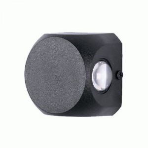 Jazzway св-к св/д  для фасад 2x2W(200lm) 4000K 4К черн. 65x75x45 PWL - 07565/80D .5055933