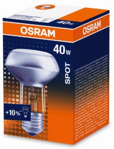 OSRAM R63 E27 40W зеркальная 4052899182240