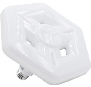 Ecola Руль 6 граней E27 27W 2700K 2K 167x151x97 HP6W27ELC