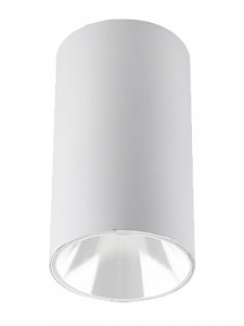 Jazzway св-к накладной св/д спот GU10 50W  80х140 бел/бел  IP20 PDL-R 14080 .5031326