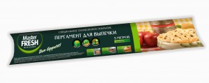 Пергамент д/выпечки Европейский (силиконизир) 38см*5м, коробка,С0005783 Master FRESH