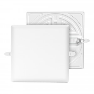 APEYRON св-к встр. св/д даунлайт безрам. FLP 32W(2720lm) 4000К 4К 225х21 квадр 3реж. люб.отв. 06-119