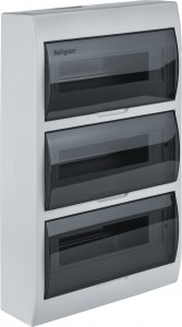 Navigator бокс (корпус) пластик ЩРН-П-36 мод. навесной IP41 NSS-DBW-36-WH 93800