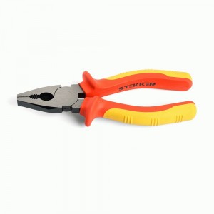 Stekker Плоскогубцы многофункциональные, 160мм, Cr-V, PLM-1-160-P 39779
