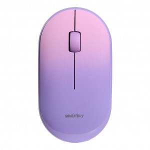 Мышь беспроводная Smartbuy 266AG фиолетовый градиент (SBM-266AG-V) / 40