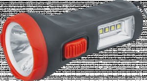 Navigator Фонарь ручной NPT-CP24-1AA1LED 0,5W+4LED 1W, 1x R6, 48x48x103 80339
