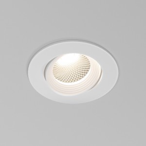 Elektrostandard св-к  встр. св/д 7W 680lm IP20 4000K 86x86x67 бел. 25094/LED Even a065458
