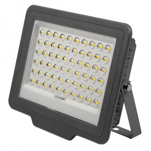 Jazzway прожектор св/д улич на солн бат PFL SOLAR 150W(1200lm) 6500K 6K 224x182x53 IP65 .5044425 1/5