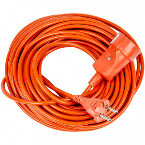 Uniel удл. силовой в бухте ПВС 2х1 10A 1роз 20м YX10-101 /UCK-1N/2x1/20M/O ORANGE UL-00010794