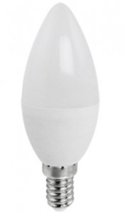 Ecola свеча E14 9W 6000K 6K 100x37 матов. Premium C4MD90ELC