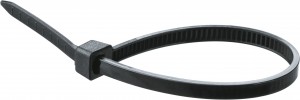 Navigator хомут 2,5х100мм нейлон, черный NCT-025-100-100 /BL (уп. 100 шт.) (20!) 71332