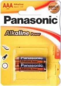 Э/п Panasonic Alkaline Power LR03/286 BL2