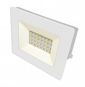 Ultraflash прожектор св/д LFL-2001 C01 20W(1400lm) SMD 6500K 6K белый 110x80x30 230V IP65