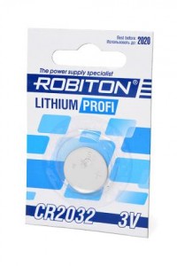 Э/п Robiton PROFI R-CR2032-BL1 CR2032 BL1, 12444
