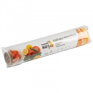 Пленка пищевая 29см*100м,6мкм,310988/ Рыжий кот