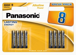 Э/п Panasonic Alkaline Power LR03/286 BL8 ПРОМО