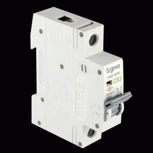 SIGMA Electric автоматический выкл. SND6000 1P 63A 6кА х-ка C 6SM163C