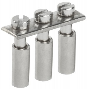 IEK Перемычка центральная для КВИ-6мм2 3PIN YZN30Q-006-3P