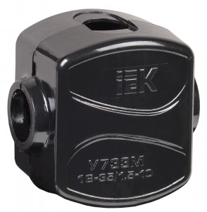 IEK сжим ответвительный "орех" У-733М (16-35/1,5-10 мм2) IP20 UKZ-ZO-733M
