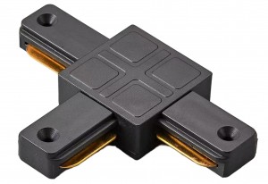 Ecola TRC4 Т-образный коннектор для шинопровода Черный TRC04BECT