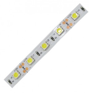 Ecola Лента св/д 12V 14.4W/m 60Led/m IP20 6000K 50м 1080Lm/m 6K (интер) PRO SMD5050 P2LD14ESD