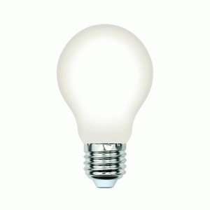 Volpe A60 E27 6W(600lm) 3000K 2K матовая 105x60 LED-A60-6W/3000K/E27/FR/SLF