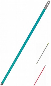 Черенок (рукоятка) 130см d=2,2см, пластик/металл микс 91030 York