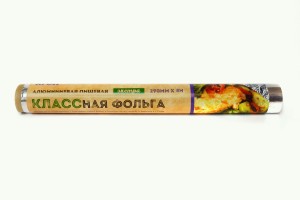 Фольга 29см*8м (9мк) т/у Экстра Kroll