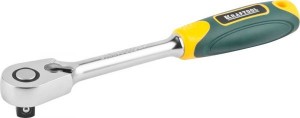 Трещотка д/торц голов KRAFTOOL "PRO", Сr-V сталь, 60 зубцов, 3/8" zu27794-3/8