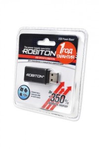 Ускоритель USB Robiton Power Boost, BL1, 12567