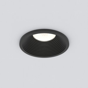 Elektrostandard св-к встр.св/д 25028/LED 7W 560lm 4200K 4K 60x60x66 IP20 GUDI BK черный a058616
