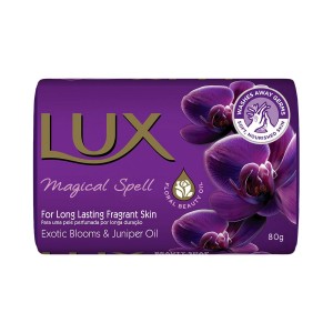 Мыло туалетное Экзотические цветы и эфирные масла  (Magiсal Spell) 80гр  LUX