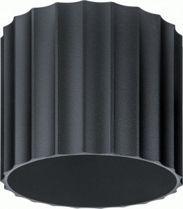 Navigator св-к спот GX53 max 20W IP20 черный NGX-C-007-02 83x70 93386