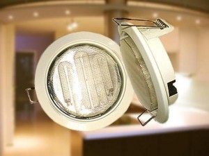 Ecola GX53 H4 св-к Белый 38x106 FW53H4ECB